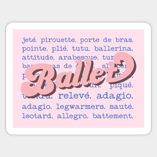 Ballet Dance Sticker